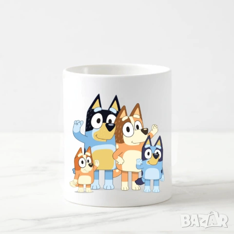 💙 Любимият герой Блуи вече и върху твоята чаша! 🧡