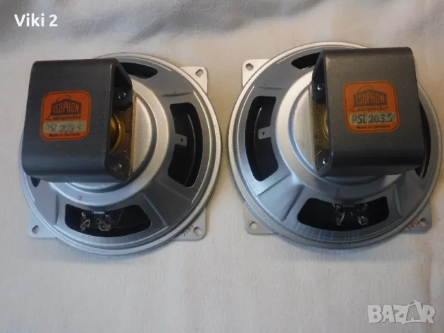 Н.Ч.  ISOPHON PSL 203 S  8 инча, снимка 6 - Тонколони - 39251230