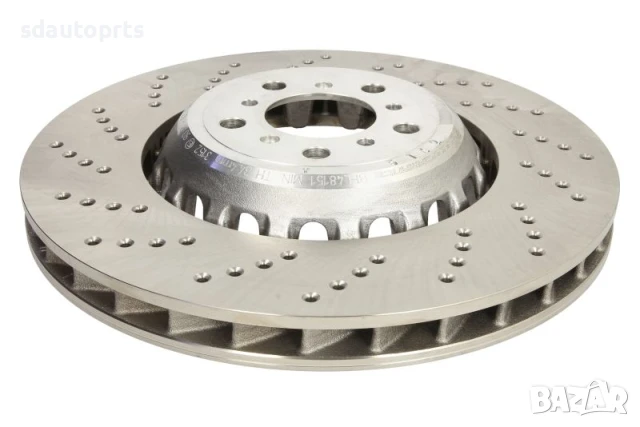 К-т Предни Спирачни Дискове SHW BMW M5 F10 M6 F06 F12 F13 Competition , снимка 2 - Части - 51210426