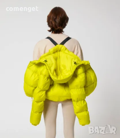 NEW! Италианско oversize зимно яке Stanley Stella с висока яка - унисекс., снимка 6 - Якета - 47411476