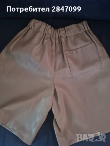 Нови кожени Зара панталони, снимка 2 - Детски панталони и дънки - 42903082