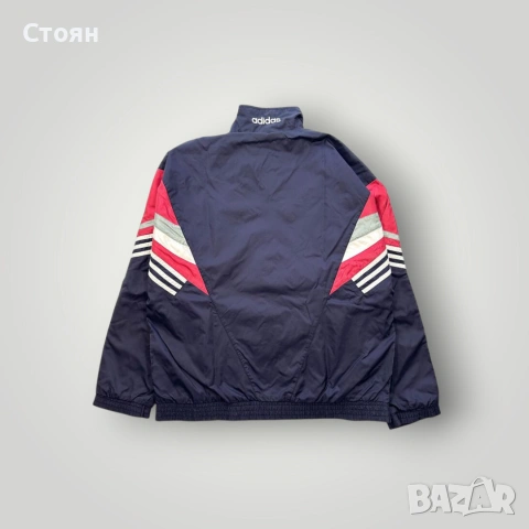 Vintage Adidas Track Top Яке / Горнище с Цип, снимка 2 - Спортни дрехи, екипи - 52022585