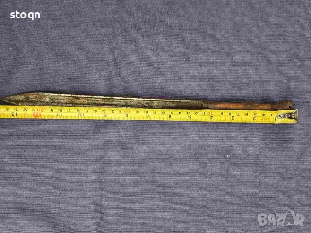 Щик за Манлихер, снимка 7 - Антикварни и старинни предмети - 52511346