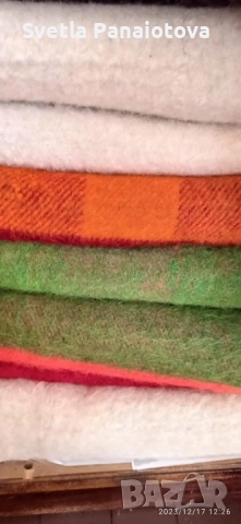 Вълнени одеала! , снимка 11 - Олекотени завивки и одеяла - 52348111