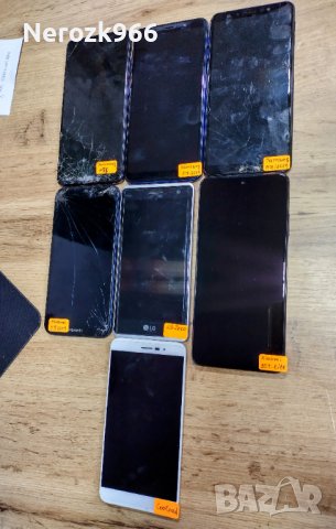 Телефони на части Samsung / Xiaomi / Huawei / LG/Coolpad
