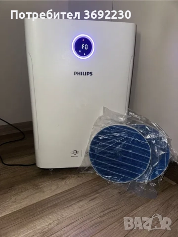 Philips пречиствател и овлажнител AC2729/50 използван