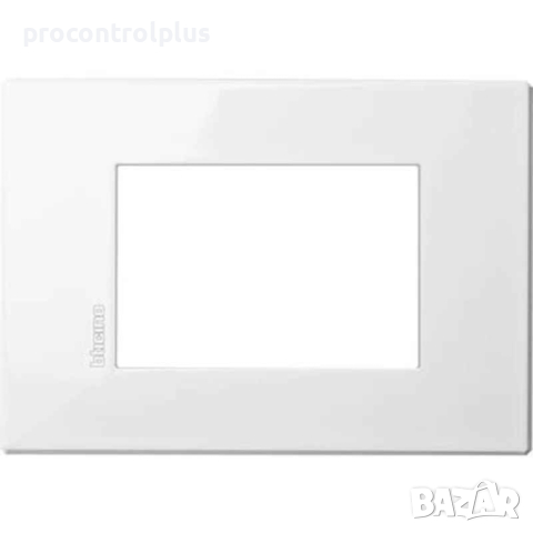 Продавам Рамка 3М AIR White (HD) bticino Axolute AIR, снимка 1 - Други - 44712543