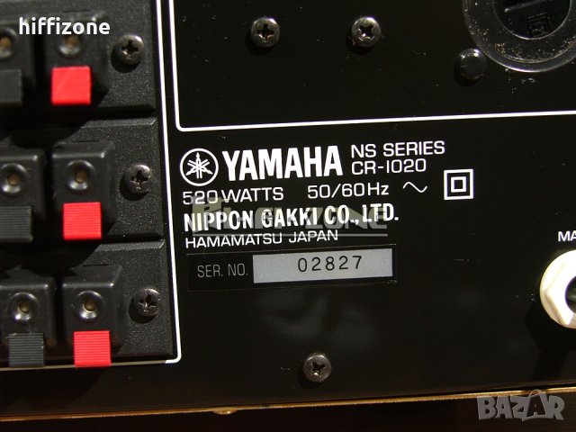 РЕСИВЪР   Yamaha cr-1020 /1 , снимка 10 - Ресийвъри, усилватели, смесителни пултове - 42622076