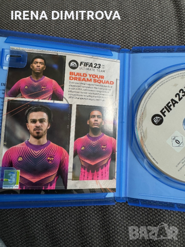 Fifa 2023 ps5 игра за плайснеишан 5, снимка 4 - Игри за PlayStation - 44654619