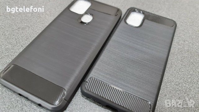 Samsung Galaxy A21S,Galaxy A41  силиконов гръб карбон, снимка 2 - Калъфи, кейсове - 29385277