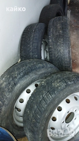 джанти с гуми за Лада Нива , снимка 4 - Гуми и джанти - 54167498