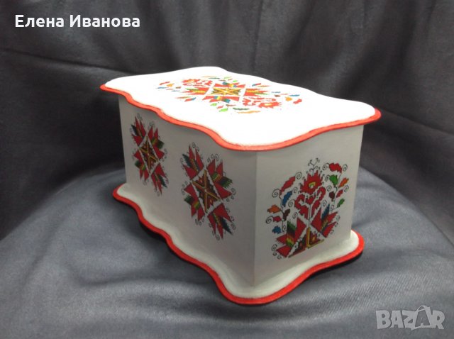 Кутия за бижута #14, снимка 4 - Бижутерийни комплекти - 30068047