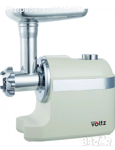 Електрическа месомелачка Voltz 1600W, снимка 5 - Месомелачки - 52684871