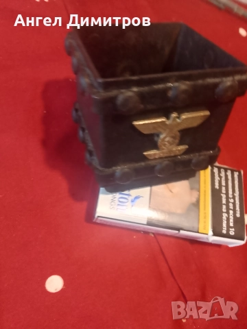 Трети райх метален писалник поставка , снимка 3 - Колекции - 51679319