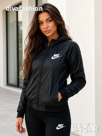 🖤 НОВO ДАМСКO ЯКЕ Nike с бродирано лого – САМО 25 €! 🖤, снимка 2 - Якета - 55465321