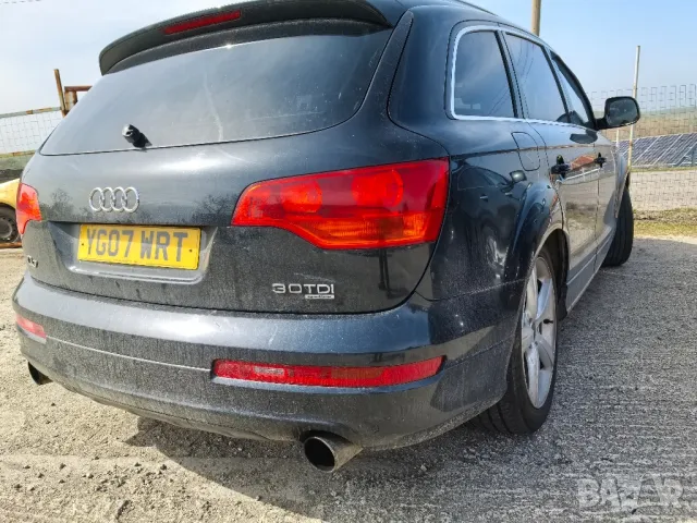 AUDI Q7 TDI QUATTRO S-LINE , снимка 4 - Автомобили и джипове - 49485914