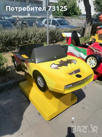 Детска Клатушка с монети 