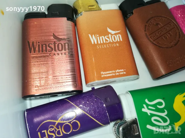 КОЛЕКЦИЯ ЗАПАЛКИ НОВИ 0112241245, снимка 16 - Колекции - 48174723