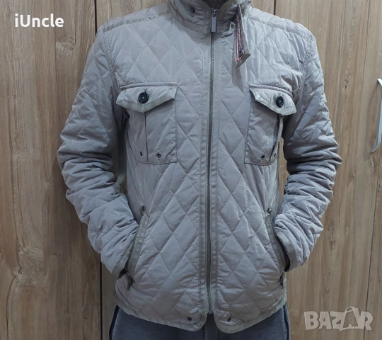 Пролетно-есенно яке на ZARA MEN, снимка 8 - Якета - 52678062