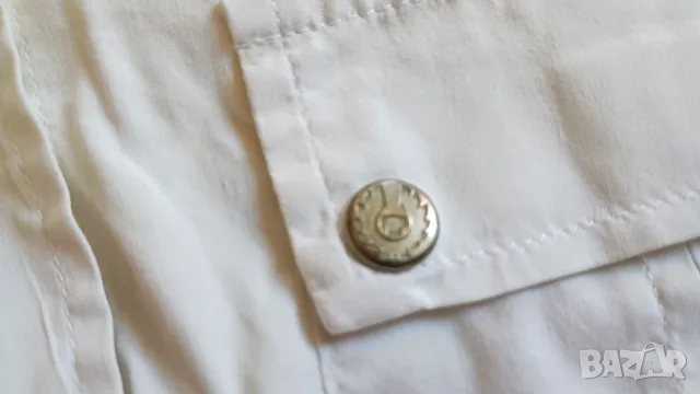 Belstaff бяла риза, снимка 4 - Ризи - 55888690
