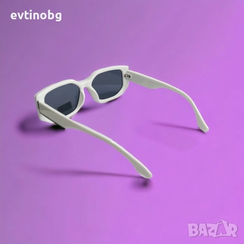 Луксозни дамски слънчеви очила White Fashionstyle YJZ124, снимка 4 - Слънчеви и диоптрични очила - 54126541
