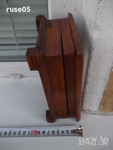 Кутия дървена с огледало, снимка 5 - Други ценни предмети - 34520048