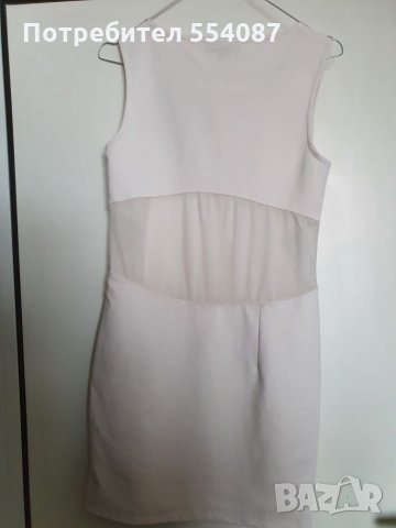 Бяла рокля , снимка 3 - Рокли - 31106195