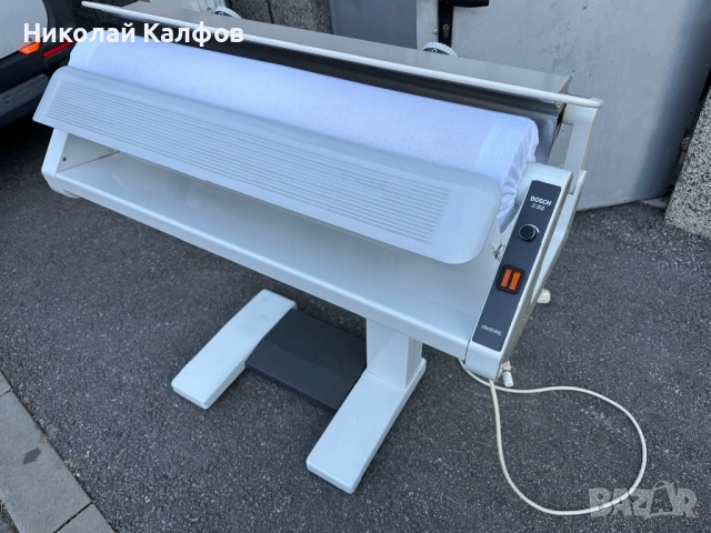 Гладачна машина -каландър Бош/Bosch, снимка 2 - Други машини и части - 52527084