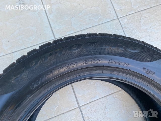 Гума зимни гуми 225/60/17” Pirelli SOTTOZERO RUN FLAT, снимка 6 - Гуми и джанти - 42540444