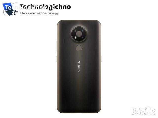 Телефон Nokia 3.4 3GB 32GB Charcoal, снимка 3 - Nokia - 44371005