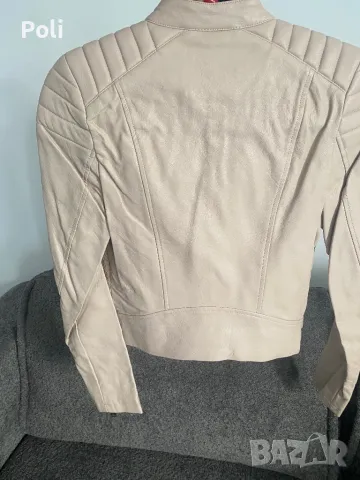 Оригинално кожено яке Guess, снимка 6 - Якета - 50277574