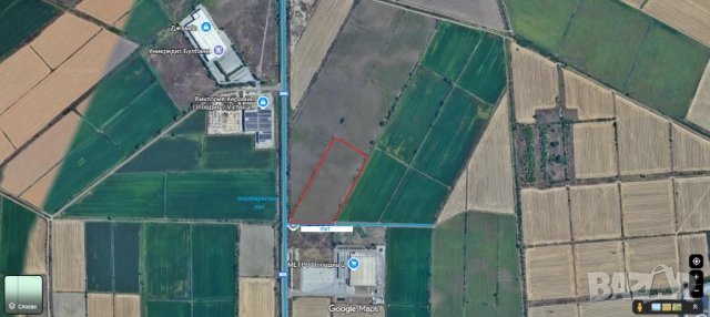 гр. Пловдив до Метро 2, Марица Север, Земеделска Земя, снимка 2 - Земеделска земя - 7640357