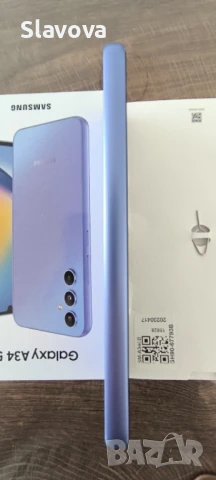  Samsung Galaxy A34 5G Dual SIM, Awesome Violet , снимка 7 - Samsung - 50703112