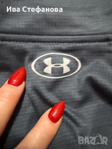 Under Armour  спортна оригинална маркова мъжка блуза ., снимка 10 - Спортни дрехи, екипи - 52516600