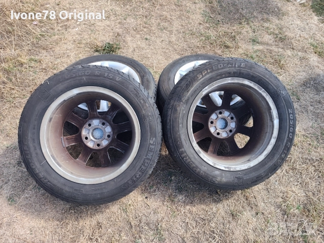 ПРОМОЦИЯ Джанти BBS за VW 5x112 15 цола.Отлично състояние., снимка 7 - Гуми и джанти - 51791116