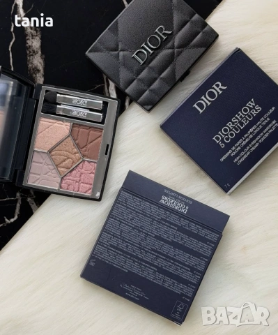 Сенки Диор , снимка 2 - Декоративна козметика - 54091452