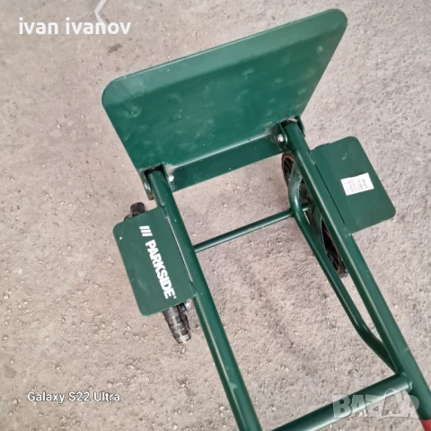 Количка Парксайд за Стълби , снимка 3 - Други инструменти - 51364733