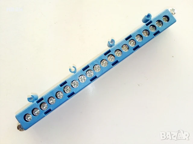 Голяма нулева клема / шина нова