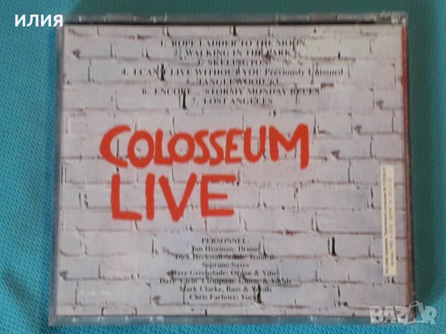 Colosseum - 1974 - Live(Psychedelic Rock), снимка 5 - CD дискове - 42752096