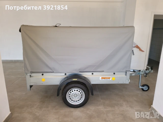 Продава се ремарке за кола, снимка 1