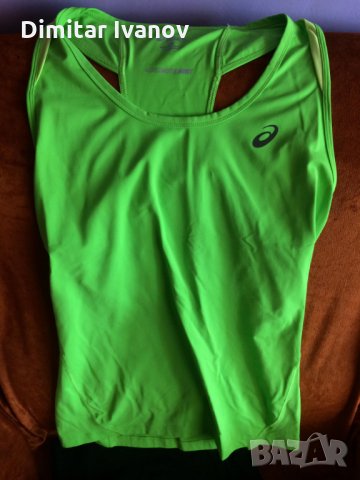  ASICS Elite Singlet Tank top дамски потник, снимка 4 - Потници - 30014576