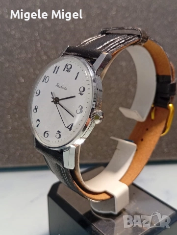 Руски ръчен механичен мъжки часовник РАКЕТА.СССР., снимка 4 - Мъжки - 54098479