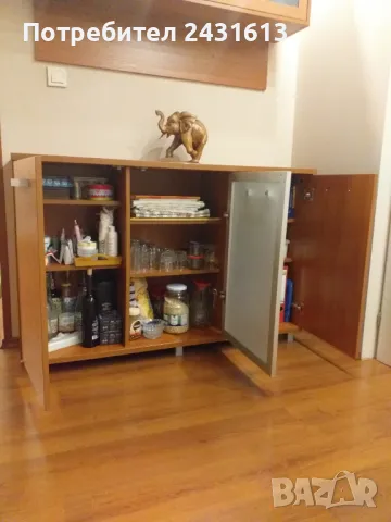 Комод +шкаф за дневна, снимка 17 - Секции и витрини - 49299206