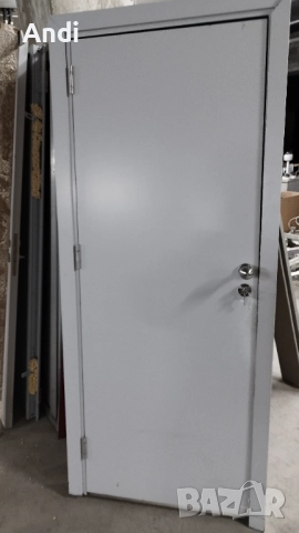 Врати интериорни сиви с каси  използвани 80/200см, снимка 14 - Интериорни врати - 52632681