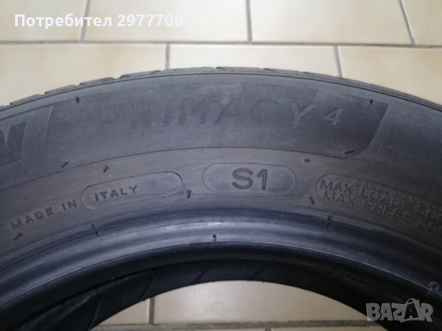 Комплект летни гуми Michelin Primacy 4 - 15 цола., снимка 13 - Гуми и джанти - 36558410