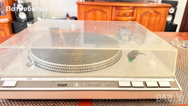 Грамофон JVC L-F66, снимка 7 - Грамофони - 53933018