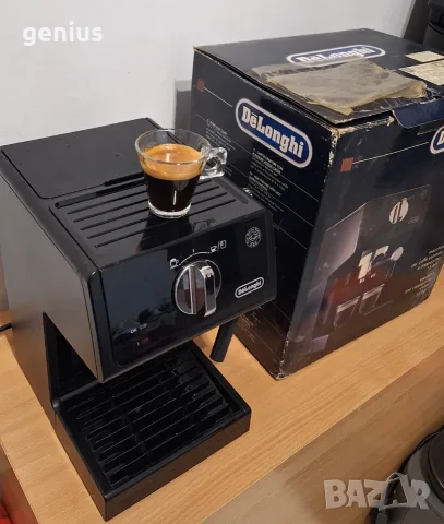 Кафемашина Делонги Delonghi ecp 31.21, снимка 5 - Кафемашини - 55990138