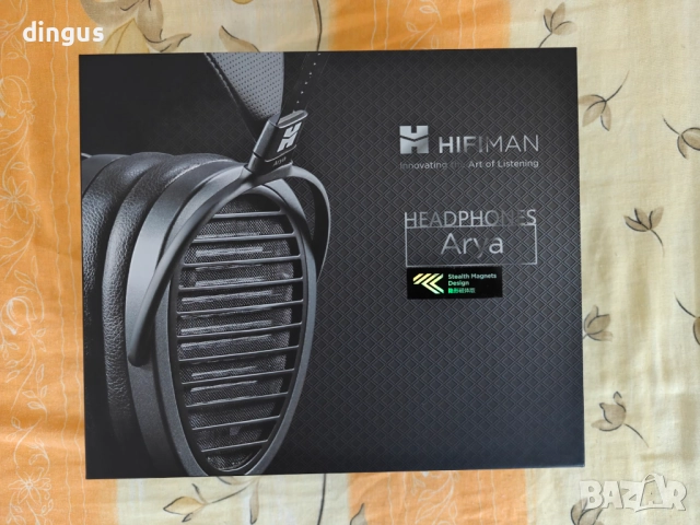 Слушалки Hifiman Arya Stealth