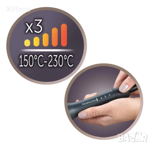 Електрическа четка за коса 3 в 1 TV1245, снимка 10 - Други - 52595070