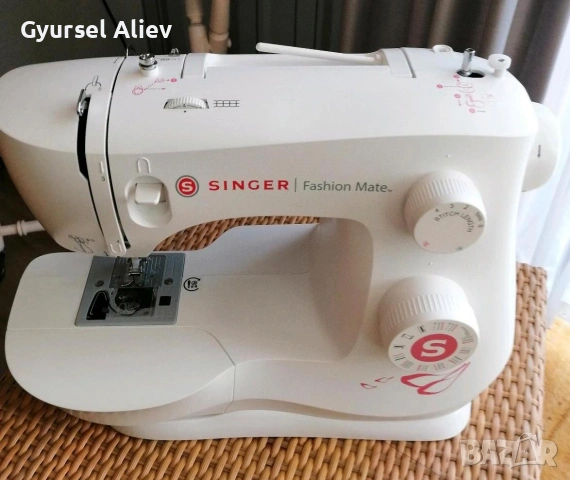 Singer fashion mate 3197 шевни машини, снимка 3 - Други машини и части - 53286309